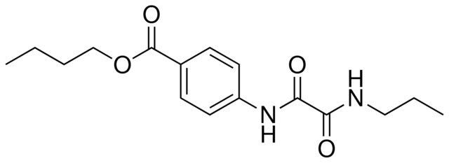 4-(PROPYLAMINOOXALYL-AMINO)-BENZOIC ACID BUTYL ESTER