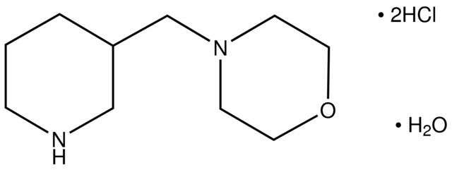 4-(Piperidin-3-ylmethyl)morpholine dihydrochloride hydrate