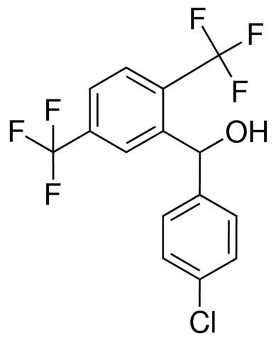 4-CHLORO-(2',3' OR 2',4' OR 2',5' OR 2',6')-BIS-(TRIFLUOROMETHYL)BENZHYDROL