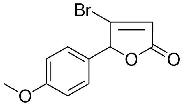 4-BROMO-5-(4-METHOXYPHENYL)-2(5H)-FURANONE