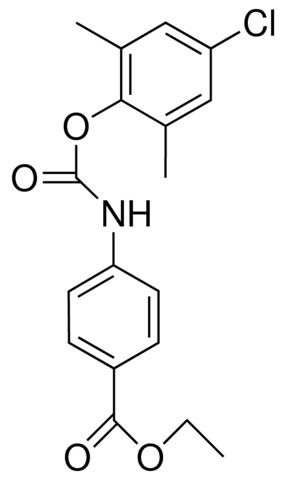 4-CHLORO-2,6-DIMETHYLPHENYL N-(4-(ETHOXYCARBONYL)PHENYL)CARBAMATE