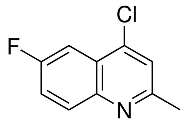 4-Chloro-6-fluoro-2-methylquinoline