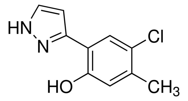 4-Chloro-5-methyl-2-(1H-pyrazol-3-yl)phenol