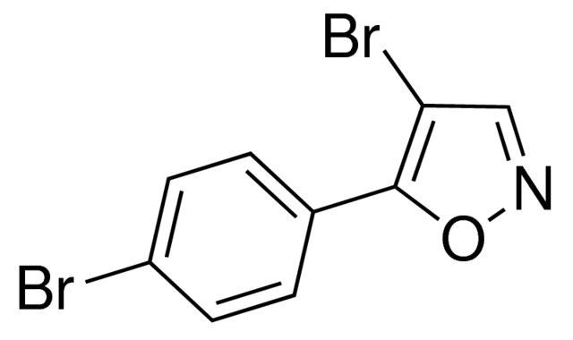 4-Bromo-5-(4-bromophenyl)isoxazole