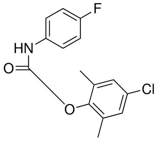 4-CHLORO-2,6-DIMETHYLPHENYL N-(4-FLUOROPHENYL)CARBAMATE