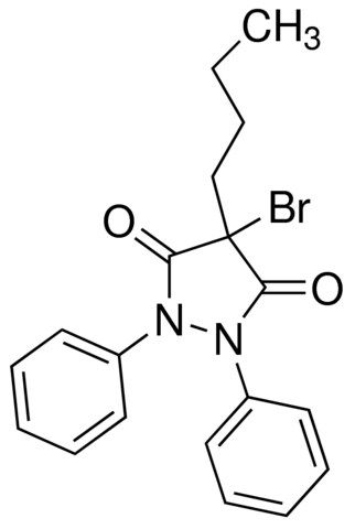 4-BROMO-4-BUTYL-1,2-DIPHENYL-3,5-PYRAZOLIDINEDIONE