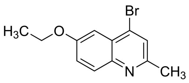 4-Bromo-6-ethoxy-2-methylquinoline