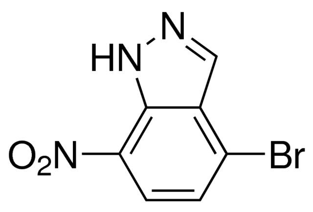 4-Bromo-7-nitro-1H-indazole