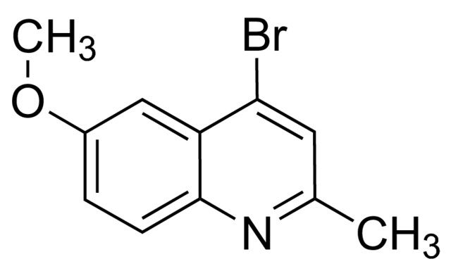 4-Bromo-6-methoxy-2-methylquinoline