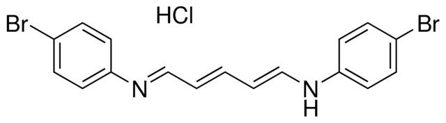 4-BROMO-N-[(E,2E,4E)-5-(4-BROMOANILINO)-2,4-PENTADIENYLIDENE]ANILINE HYDROCHLORIDE