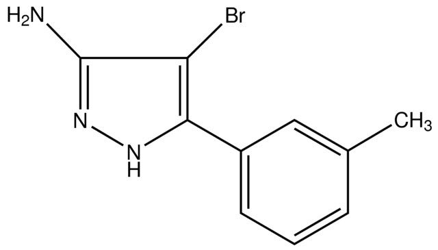 4-Bromo-5-<i>m</i>-tolyl-1<i>H</i>-pyrazol-3-amine