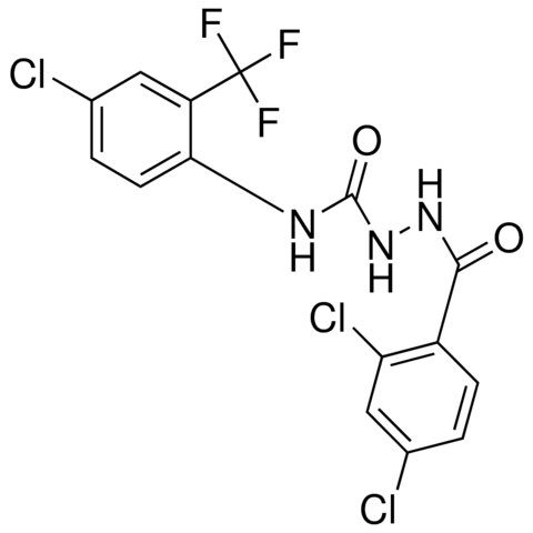 4-(4-CHLORO-2-(TRIFLUOROMETHYL)PHENYL)-1-(2,4-DICHLOROBENZOYL)SEMICARBAZIDE