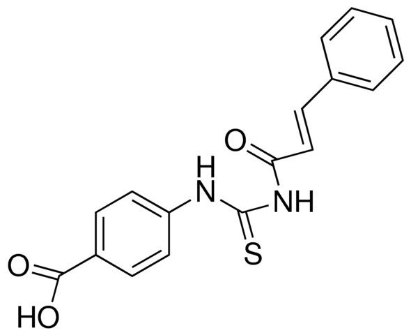 4-(3-CINNAMOYL-2-THIOUREIDO)BENZOIC ACID