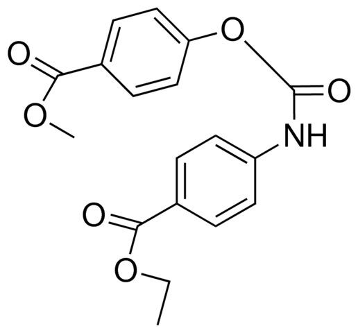 4-(METHOXYCARBONYL)PHENYL N-(4-(ETHOXYCARBONYL)PHENYL)CARBAMATE