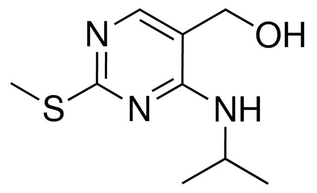 [4-(ISOPROPYLAMINO)-2-(METHYLSULFANYL)-5-PYRIMIDINYL]METHANOL