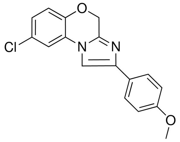 4-(8-CHLORO-4H-IMIDAZO[2,1-C][1,4]BENZOXAZIN-2-YL)PHENYL METHYL ETHER
