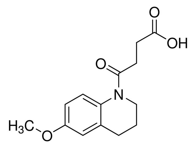 4-(6-Methoxy-3,4-dihydro-1(2H)-quinolinyl)-4-oxobutanoic acid