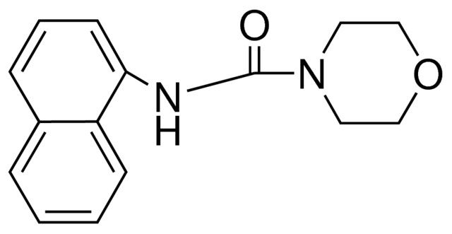 4-(N-(1-NAPHTHYL)CARBAMOYL)MORPHOLINE