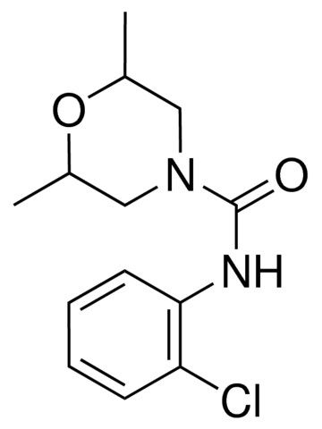 4-(N-(2-CHLOROPHENYL)CARBAMOYL)-2,6-DIMETHYLMORPHOLINE