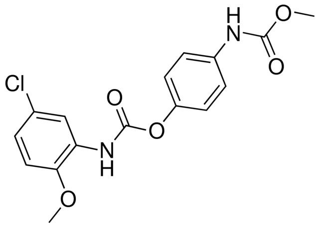 4-(METHOXYCARBONYLAMINO)PHENYL N-(5-CHLORO-2-METHOXYPHENYL)CARBAMATE