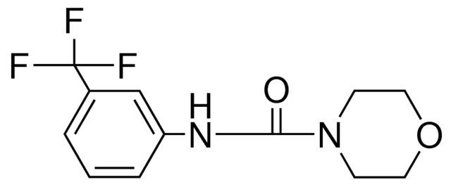 4-(N-(3-(TRIFLUOROMETHYL)PHENYL)CARBAMOYL)MORPHOLINE
