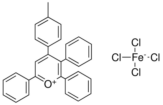 4-(P-TOLYL)-2,3,6-TRIPHENYLPYRYLIUM TETRACHLOROFERRATE