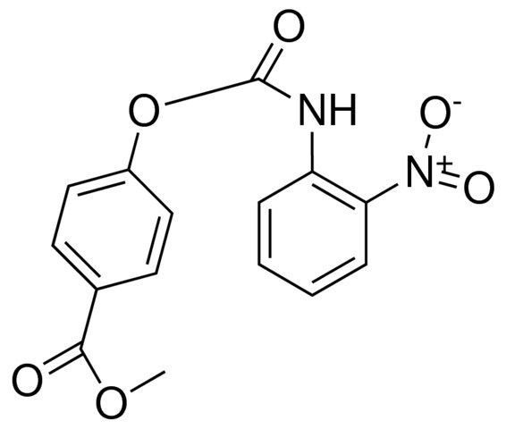 4-(METHOXYCARBONYL)PHENYL N-(2-NITROPHENYL)CARBAMATE