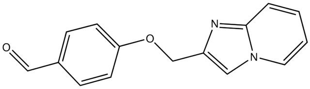 4-(Imidazo[1,2-<i>a</i>]pyridin-2-ylmethoxy)benzaldehyde