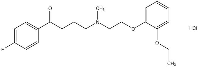 4-[[2-(2-ethoxyphenoxy)ethyl](methyl)amino]-1-(4-fluorophenyl)-1-butanone hydrochloride
