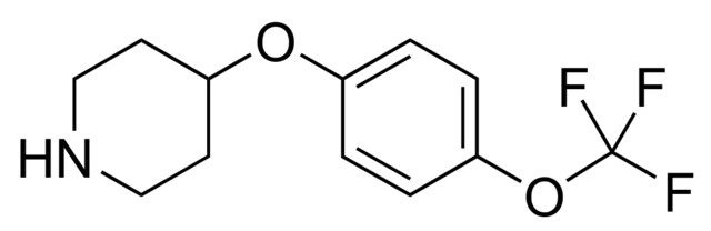 4-[4-(Trifluoromethoxy)phenoxy]piperidine