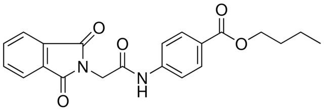 4-[2-(1,3-DIOXO-1,3-DIHYDRO-ISOINDOL-2-YL)-ACETYLAMINO]-BENZOIC ACID BUTYL ESTER