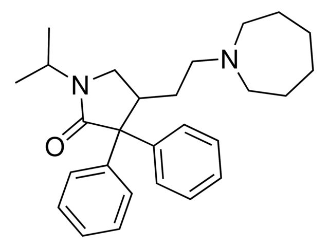 4-[2-(1-Azepanyl)ethyl]-1-isopropyl-3,3-diphenyl-2-pyrrolidinone