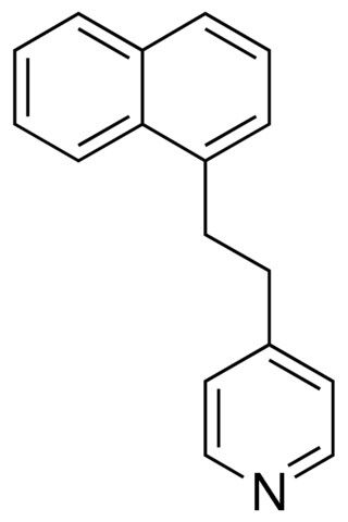 4-[2-(1-naphthyl)ethyl]pyridine
