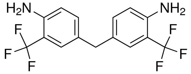 4-[4-amino-3-(trifluoromethyl)benzyl]-2-(trifluoromethyl)phenylamine