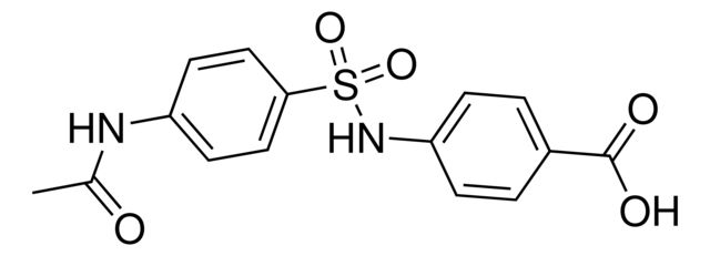 4-({[4-(Acetylamino)phenyl]sulfonyl}amino)benzoic acid