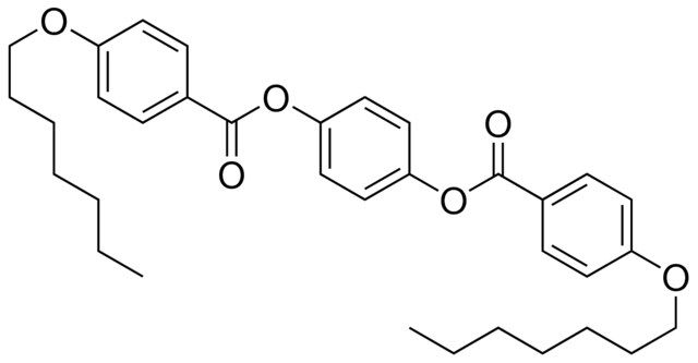 4-{[4-(HEPTYLOXY)BENZOYL]OXY}PHENYL 4-(HEPTYLOXY)BENZOATE