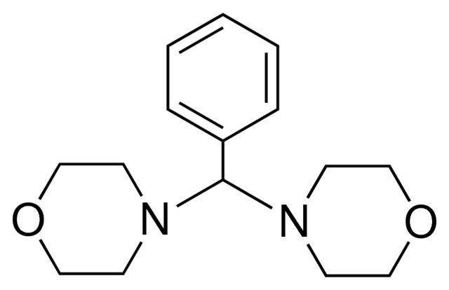 4-[4-MORPHOLINYL(PHENYL)METHYL]MORPHOLINE