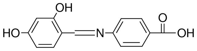4-((2,4-DIHYDROXY-BENZYLIDENE)-AMINO)-BENZOIC ACID