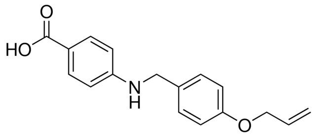 4-((4-(ALLYLOXY)BENZYL)AMINO)BENZOIC ACID