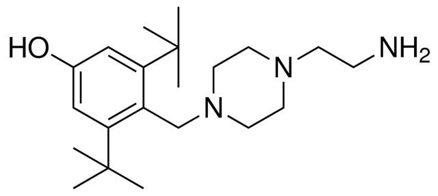 4-((4-(2-AMINOETHYL)-1-PIPERAZINYL)METHYL)-3,5-DITERT-BUTYLPHENOL