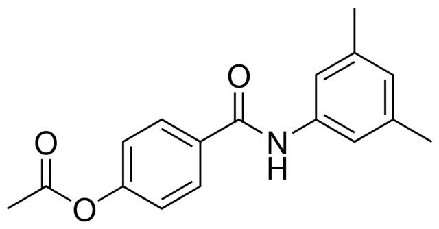 4-((3,5-DIMETHYLANILINO)CARBONYL)PHENYL ACETATE