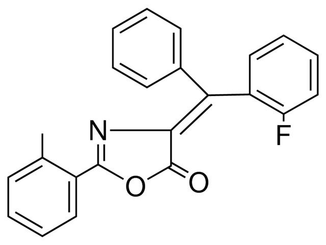 4-((2-FLUORO-PHENYL)-PHENYL-METHYLENE)-2-O-TOLYL-4H-OXAZOL-5-ONE