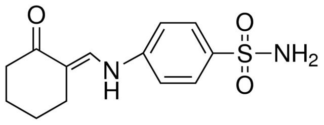 4-((2-OXO-CYCLOHEXYLIDENEMETHYL)-AMINO)-BENZENESULFONAMIDE