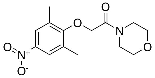 4-((2,6-DIMETHYL-4-NITROPHENOXY)ACETYL)MORPHOLINE