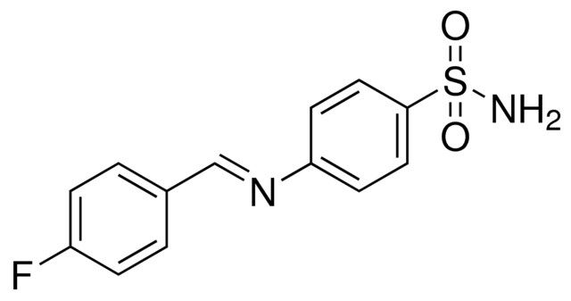 4-((4-FLUORO-BENZYLIDENE)-AMINO)-BENZENESULFONAMIDE