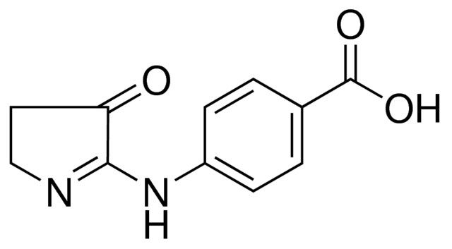 4-((4-OXO-3,4-DIHYDRO-2H-PYRROL-5-YL)AMINO)BENZOIC ACID