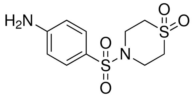 4-(1,1-DIOXO-THIOMORPHOLINE-4-SULFONYL)-PHENYLAMINE