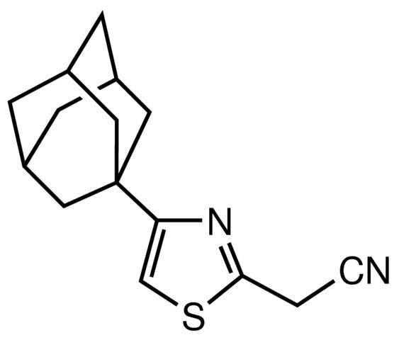 4-(1-Adamantyl)-2-cyanomethylthiazole