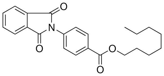 4-(1,3-DIOXO-1,3-DIHYDRO-ISOINDOL-2-YL)-BENZOIC ACID OCTYL ESTER