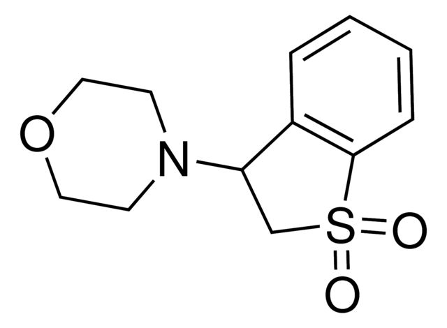 4-(1,1-Dioxido-2,3-dihydro-1-benzothien-3-yl)morpholine